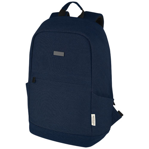 Sac à dos anti-vol pour ordinateur portable Joey de 18 L en toile recyclée GRS 15,6 pouces