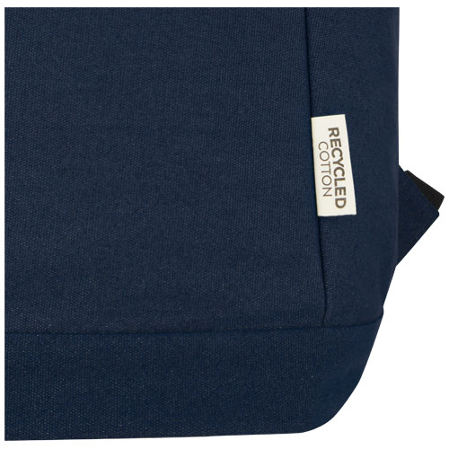 Sac à dos anti-vol pour ordinateur portable Joey de 18 L en toile recyclée GRS 15,6 pouces – Image 8