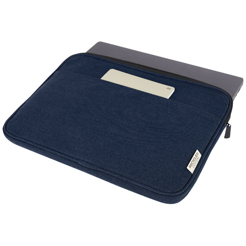 Housse pour ordinateur portable Joey de 2 L en toile recyclée GRS 14 pouces – Image 5