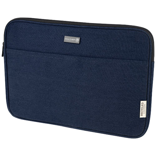 Housse pour ordinateur portable Joey de 2 L en toile recyclée GRS 14 pouces – Image 4