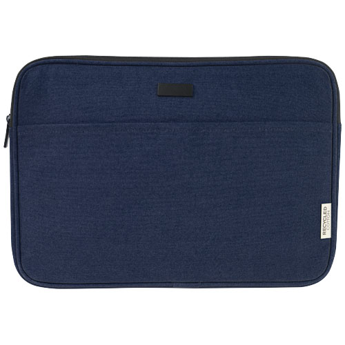 Housse pour ordinateur portable Joey de 2 L en toile recyclée GRS 14 pouces – Image 2