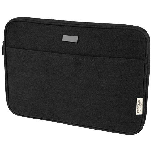 Housse pour ordinateur portable Joey de 2 L en toile recyclée GRS 14 pouces – Image 10