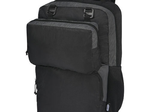 Sac à dos pour ordinateur portable Trailhead de 14 L recyclé GRS bicolore 15 pouces