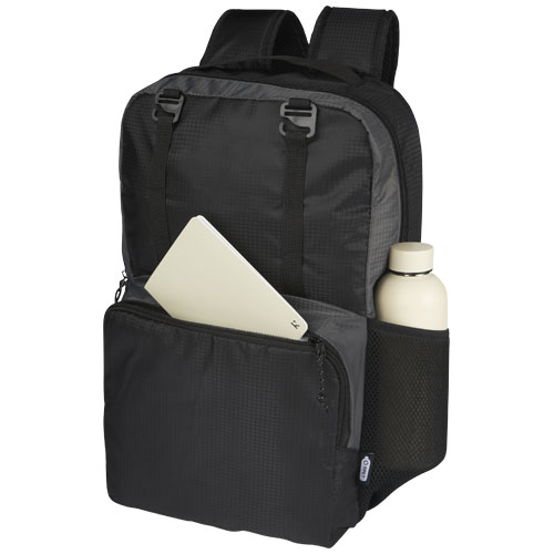 Sac à dos pour ordinateur portable Trailhead de 14 L recyclé GRS bicolore 15 pouces – Image 5