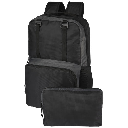 Sac à dos pour ordinateur portable Trailhead de 14 L recyclé GRS bicolore 15 pouces – Image 6