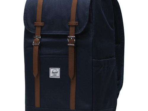 Sac à dos Herschel Retreat™, recyclé, pour ordinateur portable, 23 L