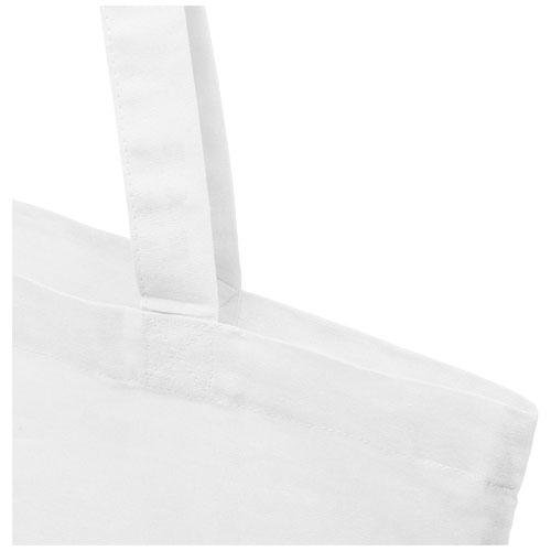 Sac shopping Madras en coton certifié GRS de 140 g/m2 de 7 L – Image 5