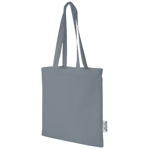 Sac shopping Madras en coton certifié GRS de 140 g/m2 de 7 L – Image 13