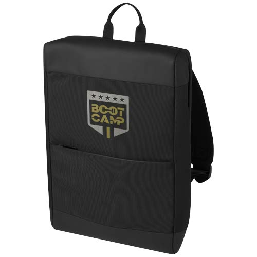Sac à dos Rise recyclé certifié GRS pour ordinateur portable de 15,6" – Image 4