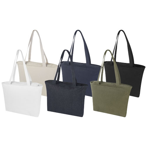Sac shopping Trace Weekender recyclé 500 g/m² Aware™ – Image 6