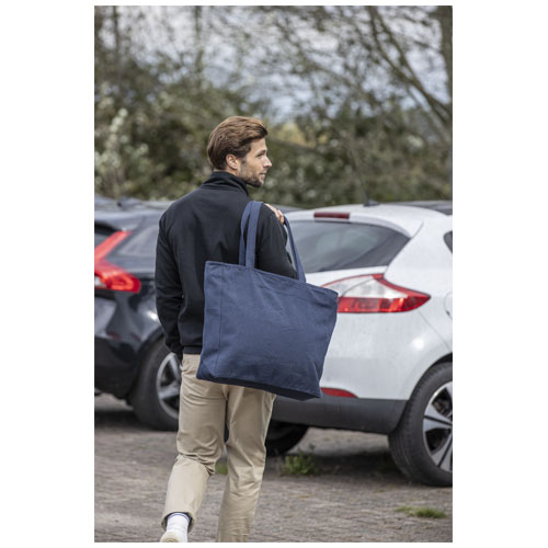 Sac shopping Trace Weekender recyclé 500 g/m² Aware™ – Image 7
