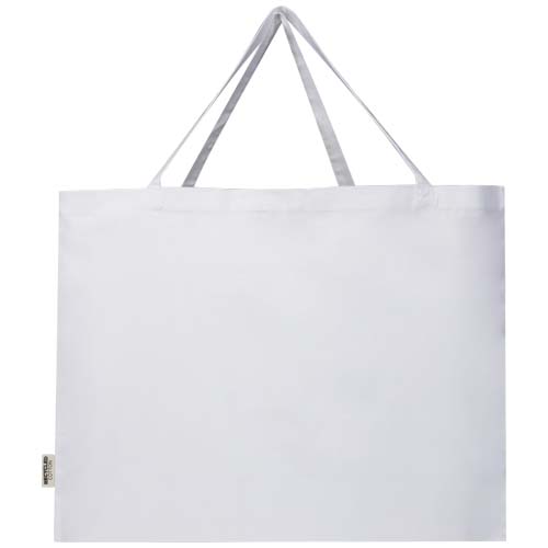 Sac shopping Odessa en coton recyclé 220 g/m² certifié GRS 40L – Image 3