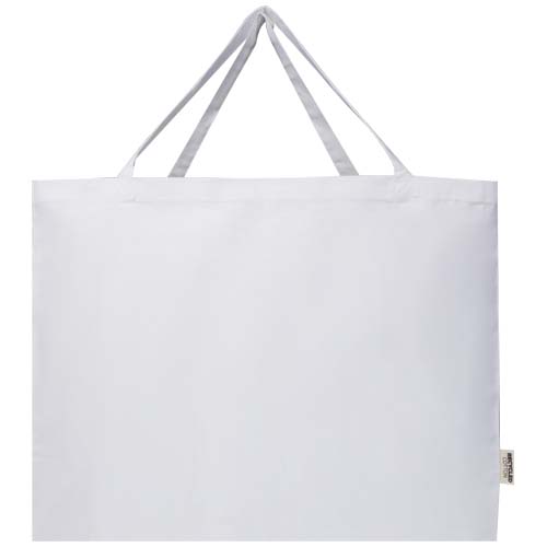 Sac shopping Odessa en coton recyclé 220 g/m² certifié GRS 40L – Image 2