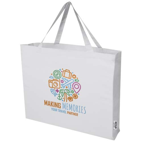 Sac shopping Odessa en coton recyclé 220 g/m² certifié GRS 40L – Image 4
