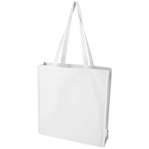Sac shopping à soufflets Florida certifié GRS 270 g/m² 14L