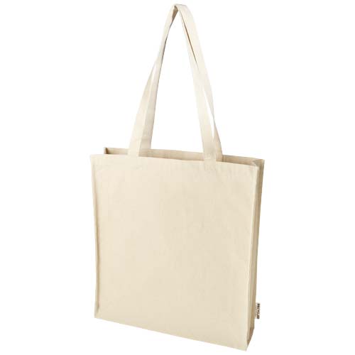 Sac shopping à soufflets Florida certifié GRS 270 g/m² 14L – Image 7