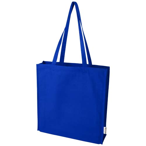 Sac shopping à soufflets Florida certifié GRS 270 g/m² 14L – Image 9