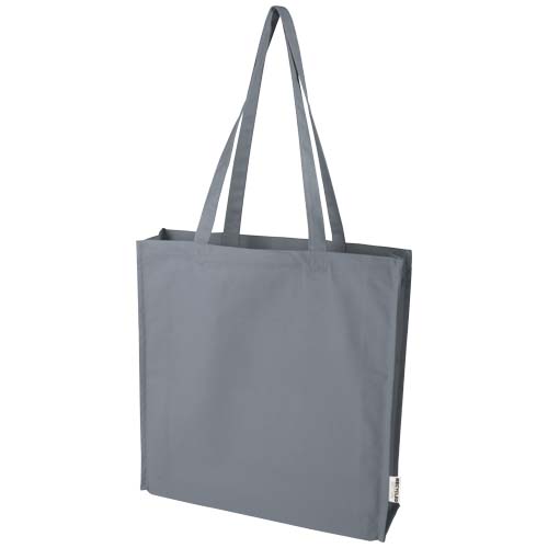 Sac shopping à soufflets Florida certifié GRS 270 g/m² 14L – Image 11