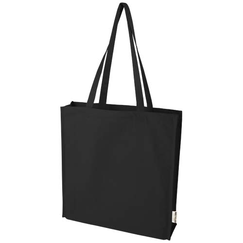 Sac shopping à soufflets Florida certifié GRS 270 g/m² 14L – Image 12