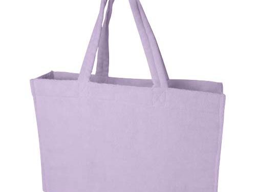 Sac shopping Siam en tissu éponge recyclé GRS de 13 L