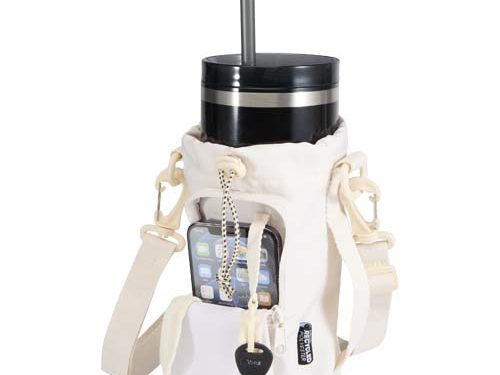 Sac porte-bouteille Trip Aware™ de 2 L en matériaux recyclés