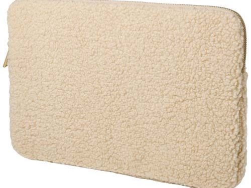 Housse pour ordinateur portable Bear sherpa de 2 L recyclée GRS 13"