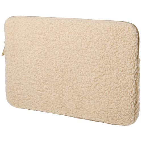 Housse pour ordinateur portable Bear sherpa de 2 L recyclée GRS 13"