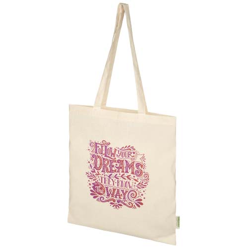 Sac shopping Odisha de 7 L bio certifié OCS 100 g/m² – Image 4