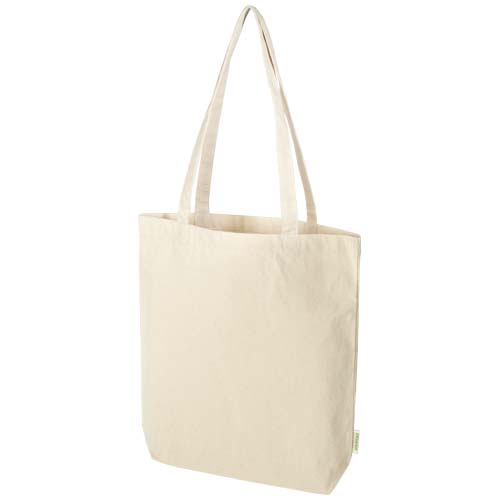 Sac shopping Odisha bio OCS à large fond 180 g/m2 de 11 L – Image 7
