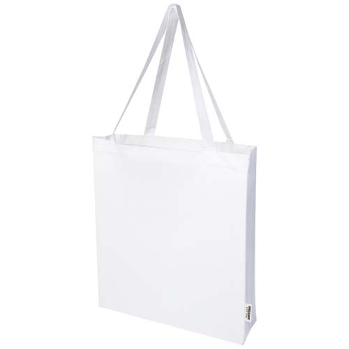 Sac shopping à soufflets Odisha bio OCS 180 g/m2 de 14 L