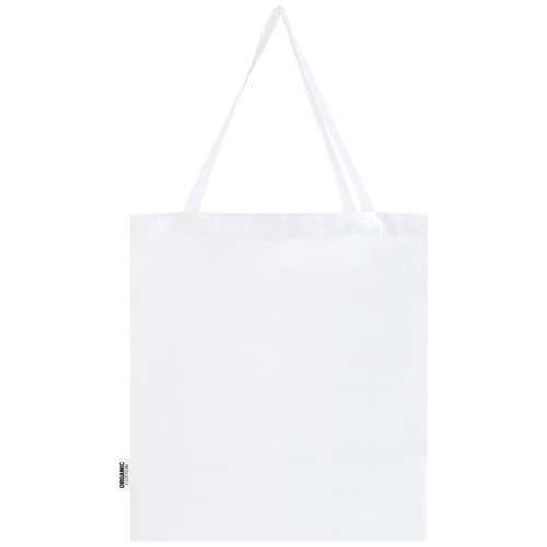 Sac shopping à soufflets Odisha bio OCS 180 g/m2 de 14 L – Image 3