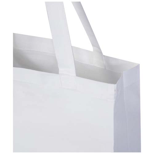 Sac shopping à soufflets Odisha bio OCS 180 g/m2 de 14 L – Image 5