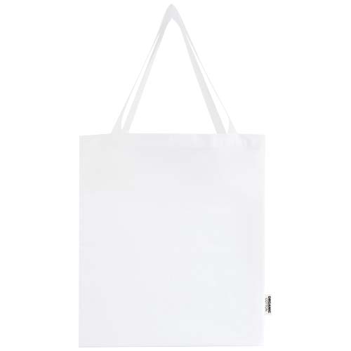 Sac shopping à soufflets Odisha bio OCS 180 g/m2 de 14 L – Image 2