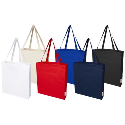 Sac shopping à soufflets Odisha bio OCS 180 g/m2 de 14 L – Image 7