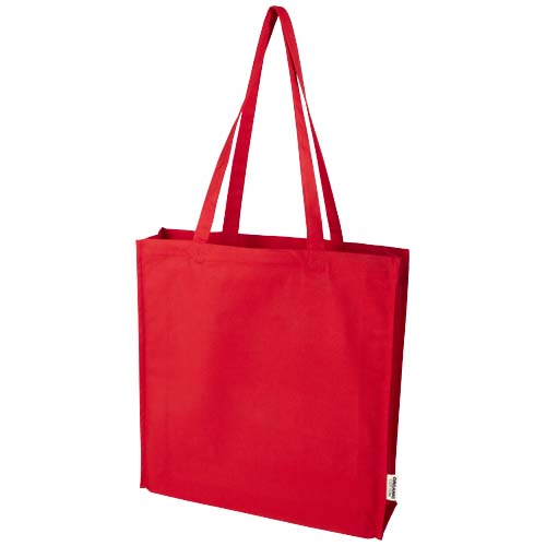 Sac shopping à soufflets Odisha bio OCS 180 g/m2 de 14 L – Image 9