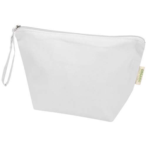 Grande pochette à accessoires Odisha de 3 L bio certifiée OCS 180 g/m²