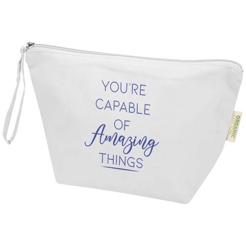 Grande pochette à accessoires Odisha de 3 L bio certifiée OCS 180 g/m² – Image 3