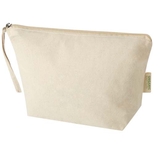 Grande pochette à accessoires Odisha de 3 L bio certifiée OCS 180 g/m² – Image 7