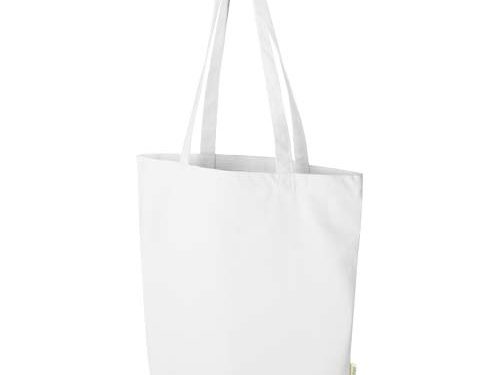 Sac shopping Odisha de 10 L bio certifié OCS 270 g/m²