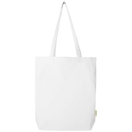 Sac shopping Odisha de 10 L bio certifié OCS 270 g/m² – Image 2