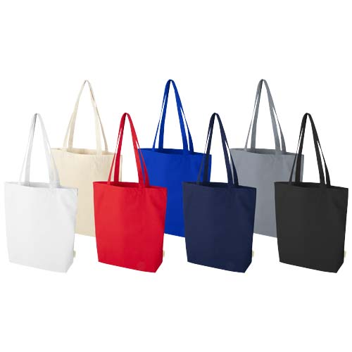 Sac shopping Odisha de 10 L bio certifié OCS 270 g/m² – Image 6