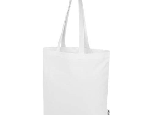 Sac shopping Peru Blend en coton recyclé GRS 180 g/m2 7 L