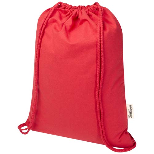 Sac Peru Blend de 5 L avec cordon en coton recyclé 180 g/m2 certifié GRS – Image 9