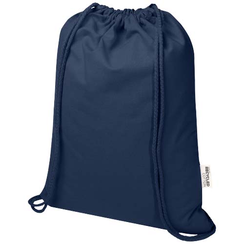 Sac Peru Blend de 5 L avec cordon en coton recyclé 180 g/m2 certifié GRS – Image 11