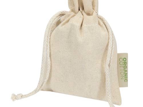 Sac cadeau bio OCS Odisha 140 g/m2 15 x 10 cm