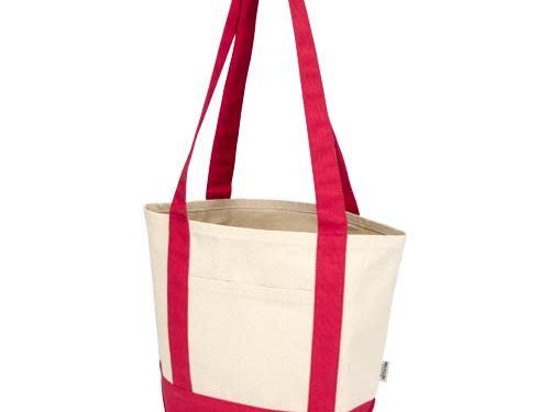 Mini sac shopping Sam en coton recyclé GRS 320 g/m2