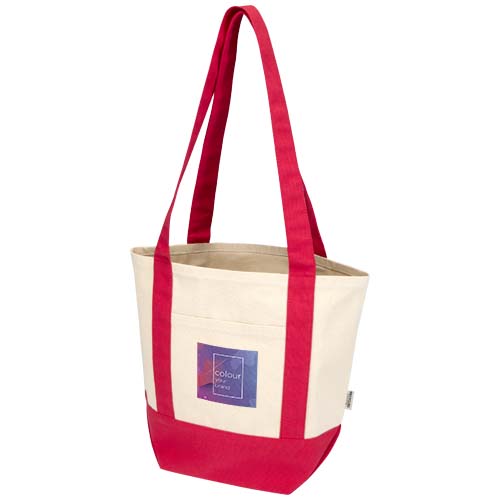 Mini sac shopping Sam en coton recyclé GRS 320 g/m2 – Image 4