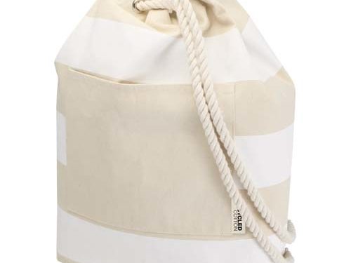 Sac de voyage de style marin Florida, 270 g/m², certifié GRS, 15 L