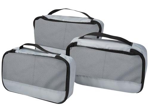 Cubes de rangement recyclés Jet GRS - lot de 3