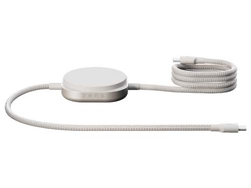 Câble de charge USB-C 2-en-1 de 140 W Zens Pro 2